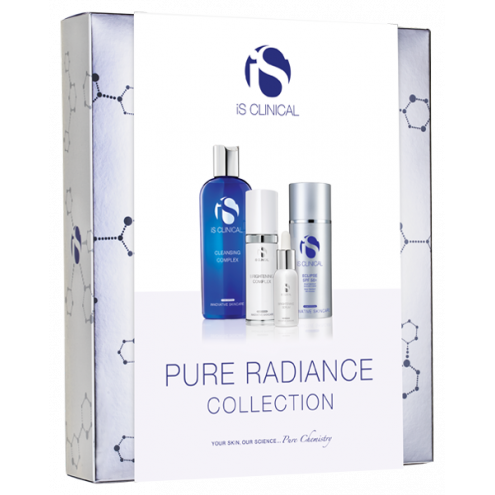 iS CLINICAL PURE RADIANCE COLLECTION Zesvětlující sada